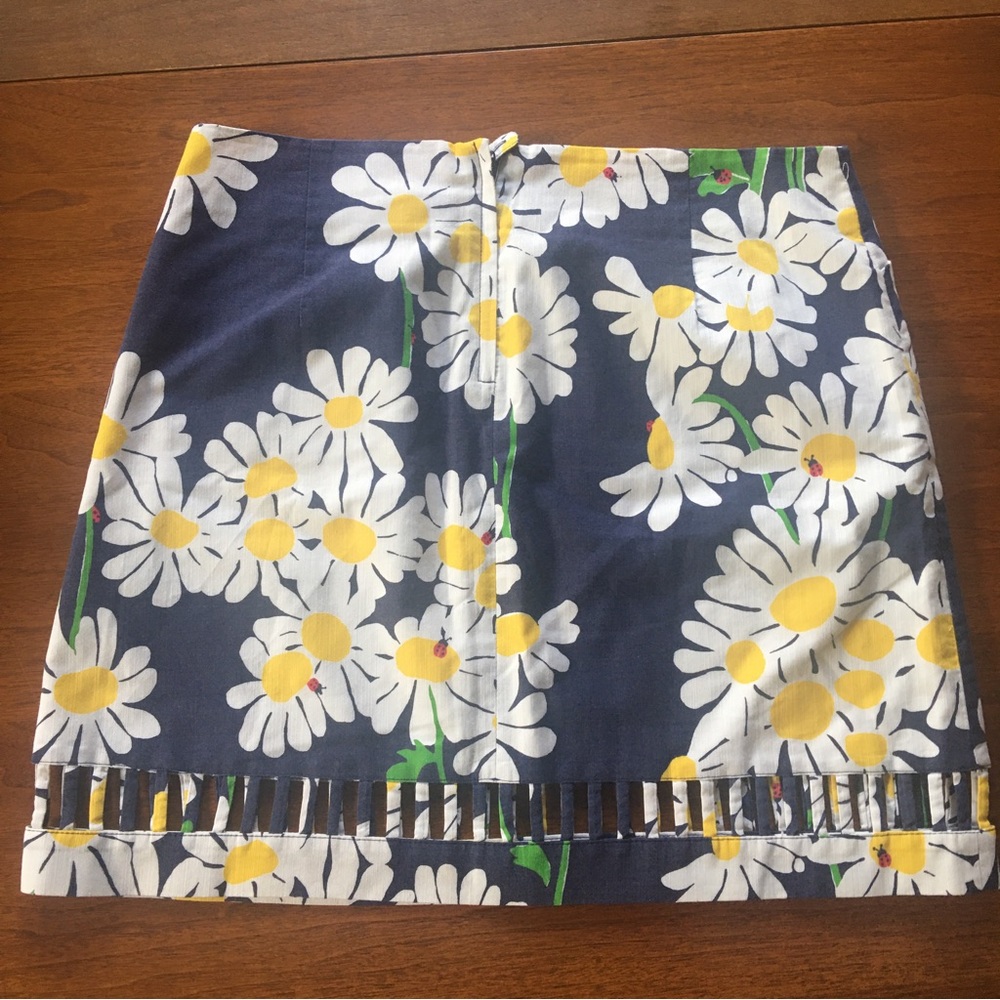 Lilly Pulitzer Dailey skirt with lady bugs sz 14 - Picture 3 of 3